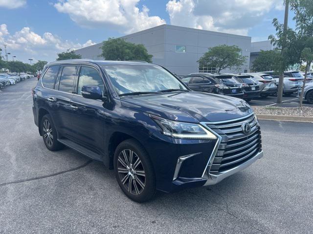 used 2019 Lexus LX 570 car, priced at $55,000