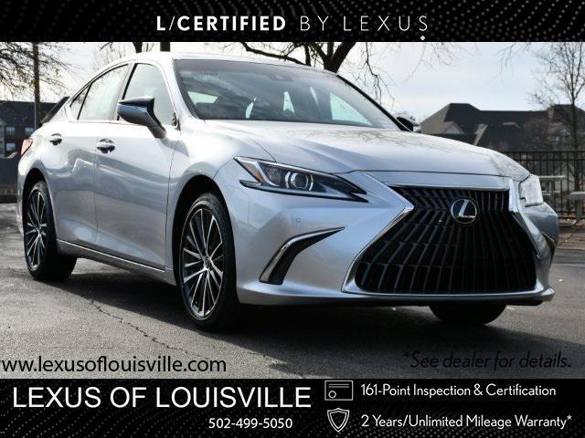 used 2024 Lexus ES 250 car, priced at $40,000