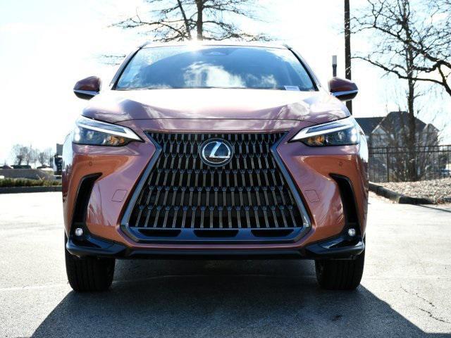 new 2025 Lexus NX 350 car, priced at $49,140