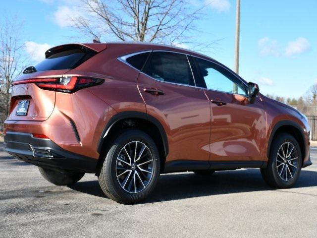 new 2025 Lexus NX 350 car, priced at $49,140