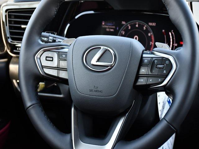 new 2026 Lexus NX 350 car, priced at $46,987