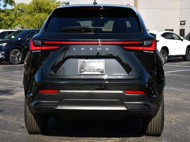 new 2026 Lexus NX 350 car, priced at $46,987