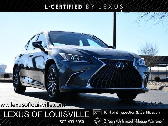 used 2024 Lexus ES 300h car, priced at $47,995