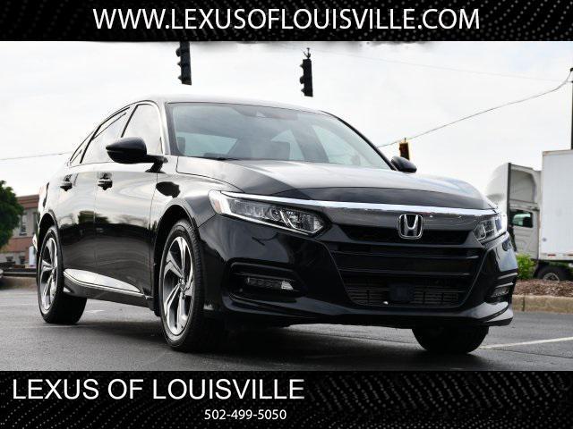 used 2018 Honda Accord car, priced at $21,000