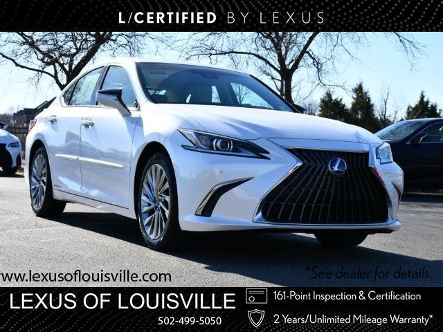 used 2022 Lexus ES 300h car, priced at $40,000