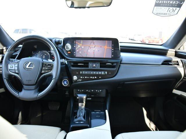 used 2022 Lexus ES 300h car, priced at $40,000