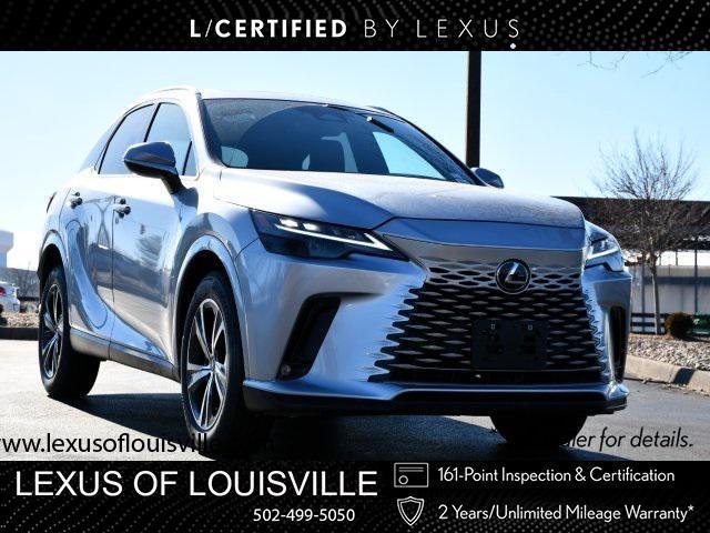 used 2023 Lexus RX 350 car, priced at $49,000