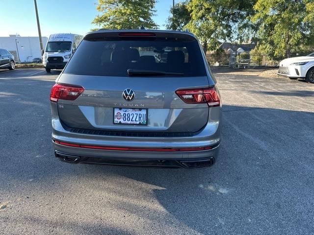 used 2023 Volkswagen Tiguan car, priced at $26,000