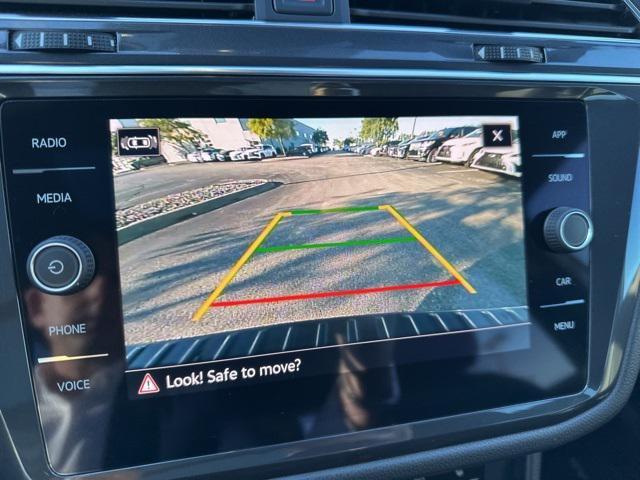 used 2023 Volkswagen Tiguan car, priced at $26,000