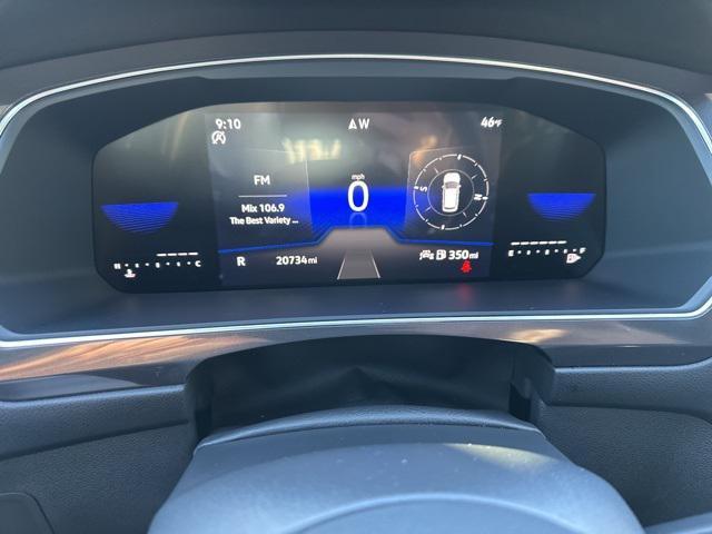 used 2023 Volkswagen Tiguan car, priced at $26,000