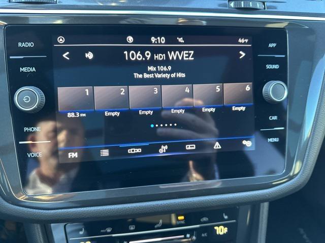 used 2023 Volkswagen Tiguan car, priced at $26,000