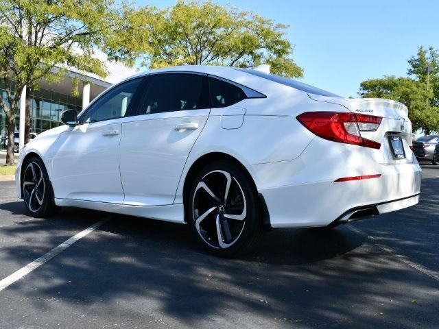 used 2020 Honda Accord car, priced at $23,000