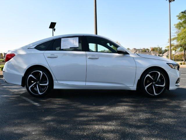 used 2020 Honda Accord car, priced at $23,000