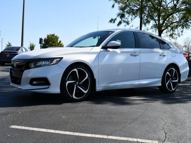 used 2020 Honda Accord car, priced at $23,000