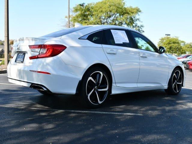 used 2020 Honda Accord car, priced at $23,000