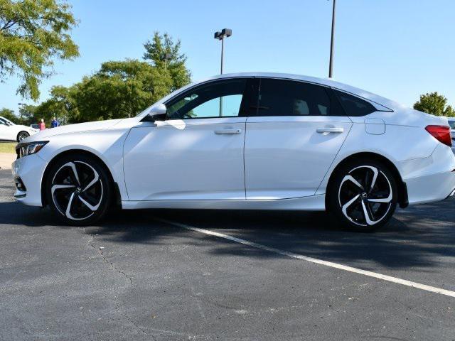 used 2020 Honda Accord car, priced at $23,000