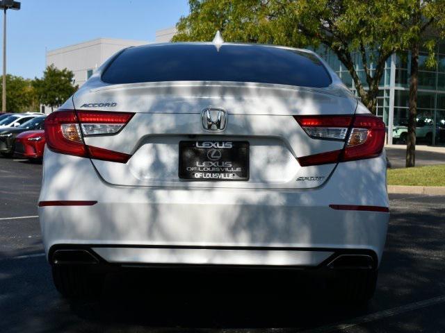 used 2020 Honda Accord car, priced at $23,000