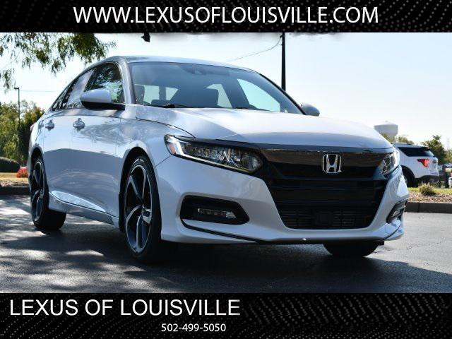 used 2020 Honda Accord car, priced at $23,000