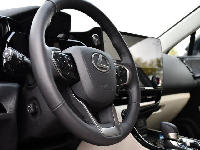new 2026 Lexus NX 350h car, priced at $60,610