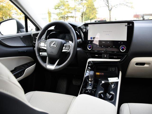 new 2026 Lexus NX 350h car, priced at $60,610
