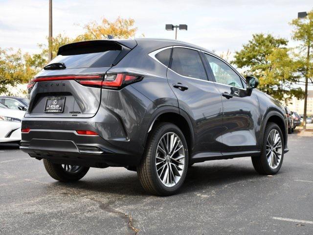 new 2026 Lexus NX 350h car, priced at $60,610