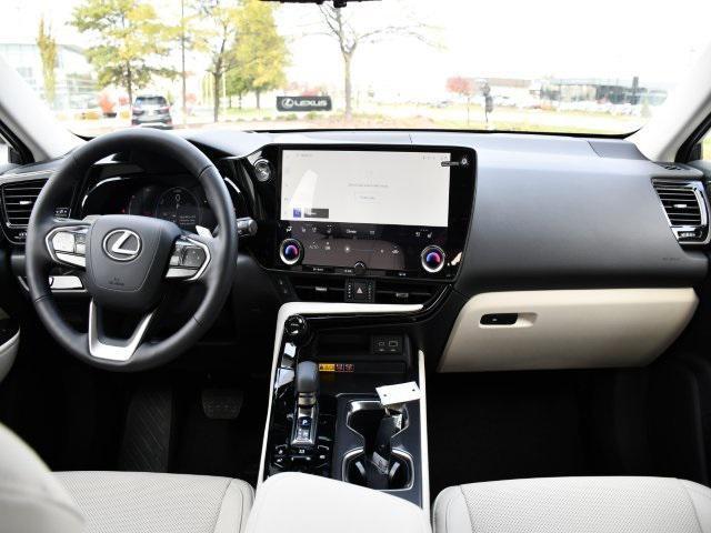 new 2026 Lexus NX 350h car, priced at $60,610