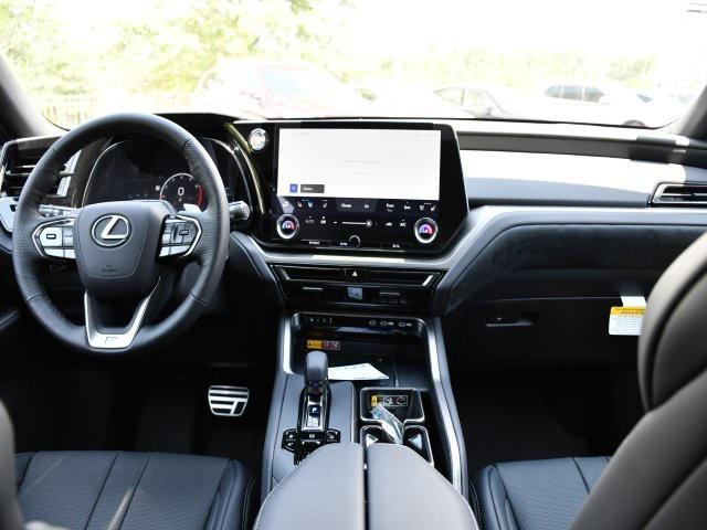 new 2025 Lexus TX 350 car, priced at $67,847