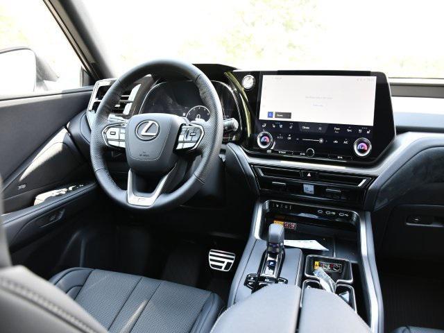 new 2025 Lexus TX 350 car, priced at $67,847