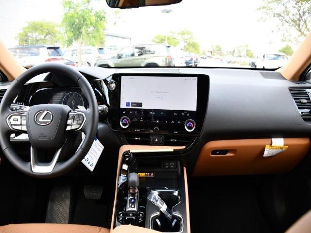 new 2025 Lexus NX 350 car, priced at $51,465