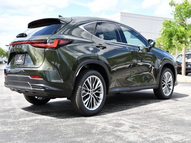 new 2025 Lexus NX 350 car, priced at $51,465