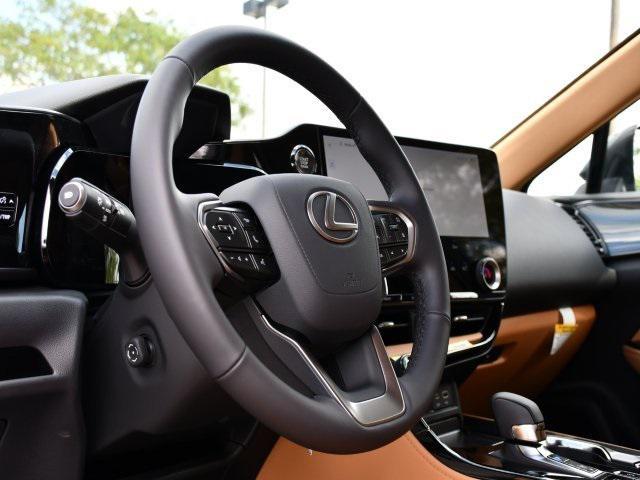 new 2025 Lexus NX 350 car, priced at $51,465