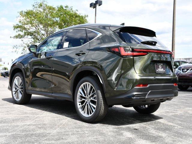 new 2025 Lexus NX 350 car, priced at $51,465