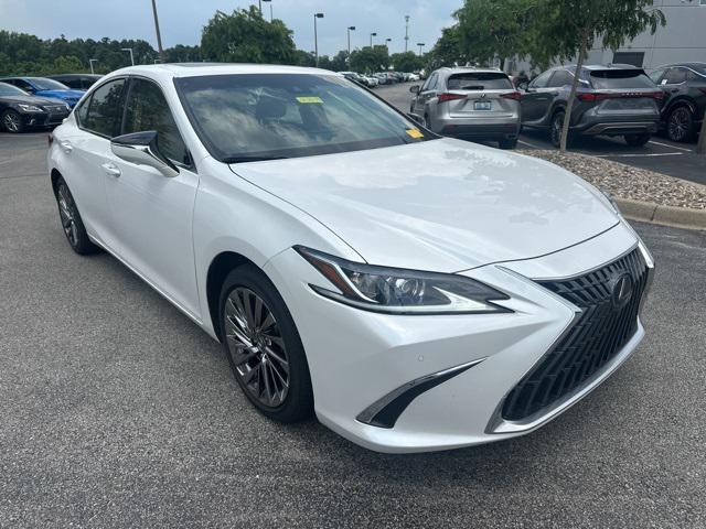 used 2024 Lexus ES 300h car, priced at $48,000