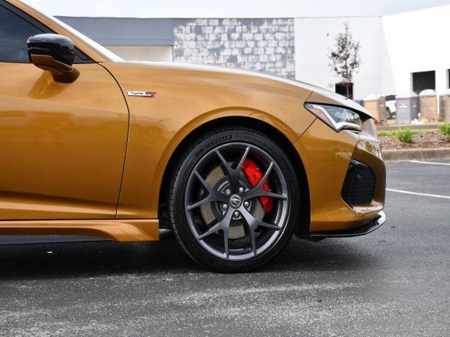 used 2023 Acura TLX car, priced at $48,000