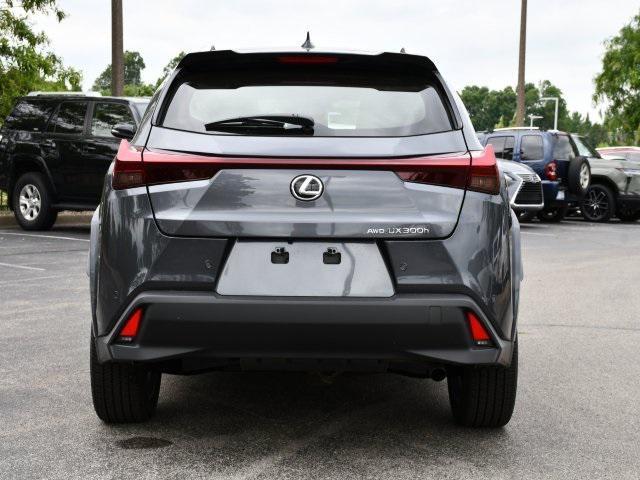 new 2025 Lexus UX 300h car, priced at $45,409