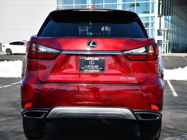 used 2022 Lexus RX 350 car, priced at $41,500