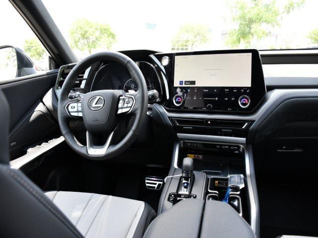 new 2025 Lexus TX 350 car, priced at $68,048
