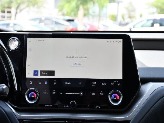 new 2025 Lexus TX 350 car, priced at $68,048