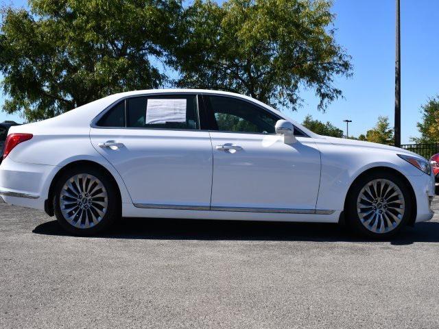 used 2018 Genesis G90 car, priced at $29,000