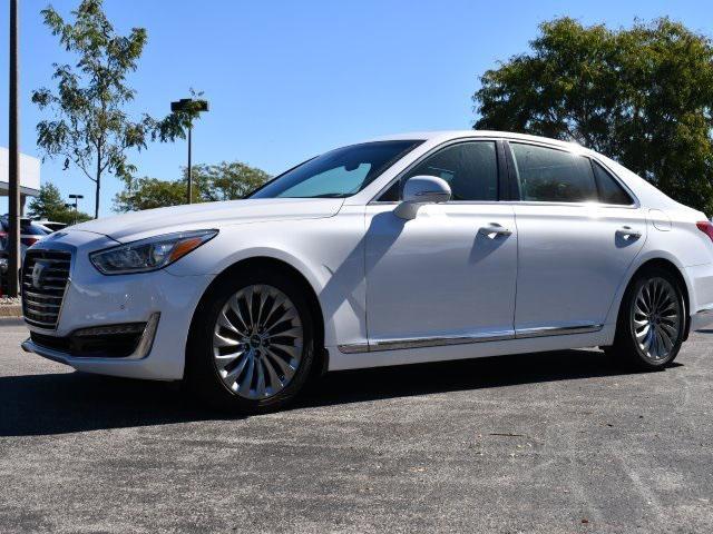 used 2018 Genesis G90 car, priced at $29,000