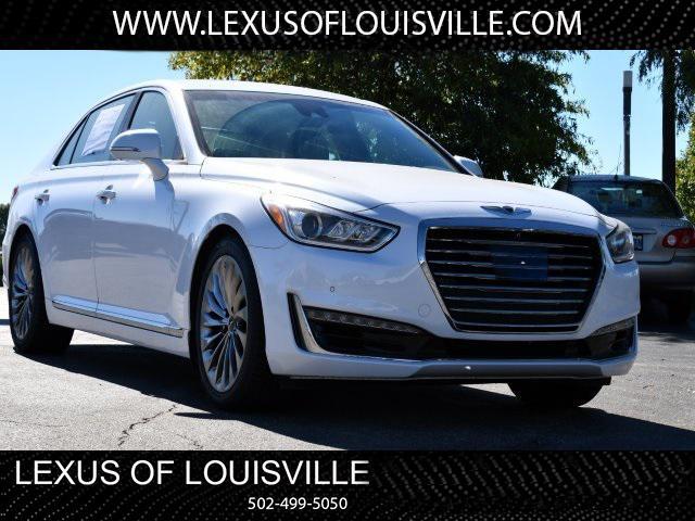 used 2018 Genesis G90 car, priced at $29,000