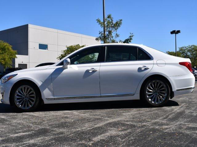 used 2018 Genesis G90 car, priced at $29,000