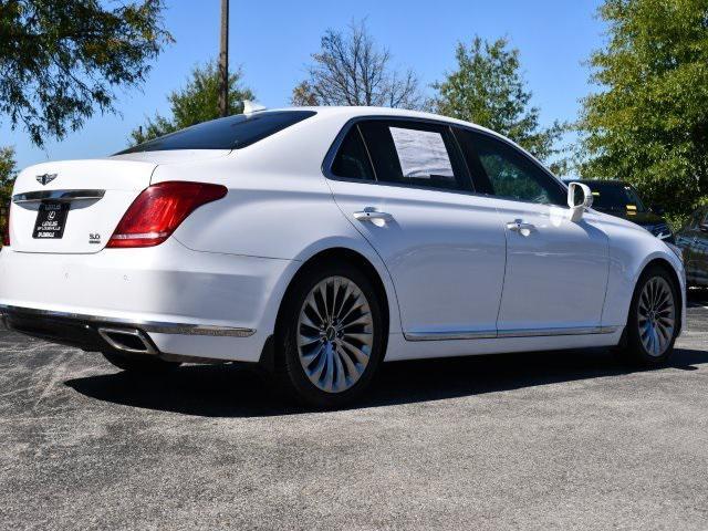 used 2018 Genesis G90 car, priced at $29,000