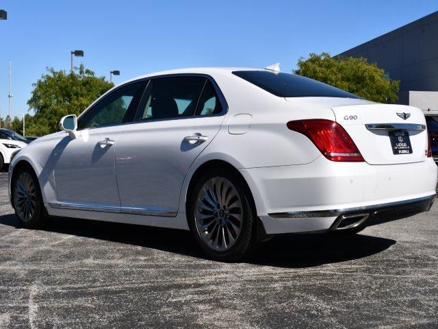 used 2018 Genesis G90 car, priced at $29,000