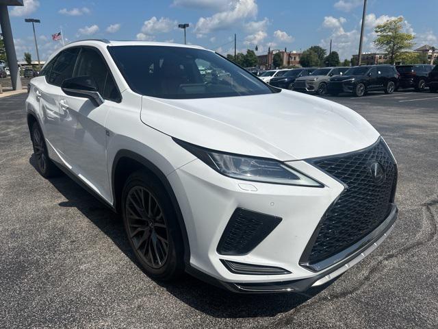 used 2020 Lexus RX 350 car, priced at $41,000