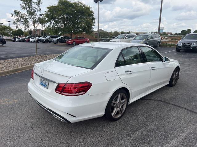 used 2014 Mercedes-Benz E-Class car, priced at $13,500