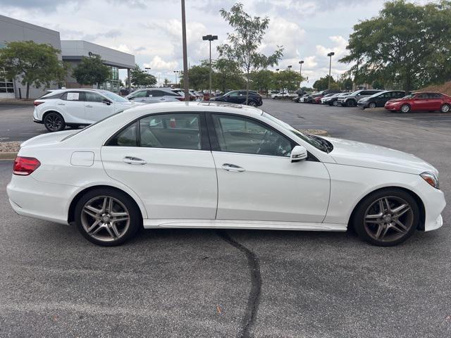 used 2014 Mercedes-Benz E-Class car, priced at $13,500