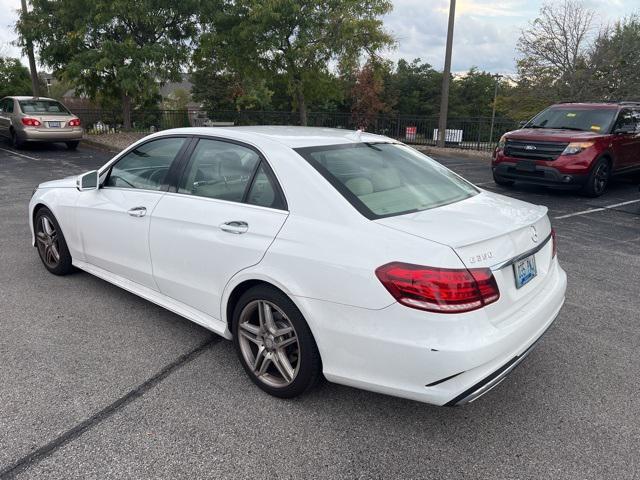 used 2014 Mercedes-Benz E-Class car, priced at $13,500