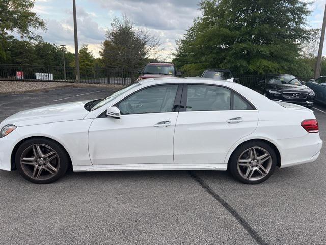 used 2014 Mercedes-Benz E-Class car, priced at $13,500