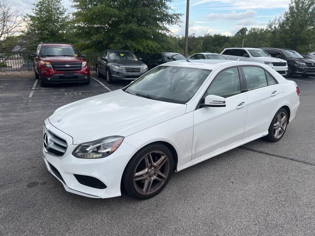 used 2014 Mercedes-Benz E-Class car, priced at $13,500